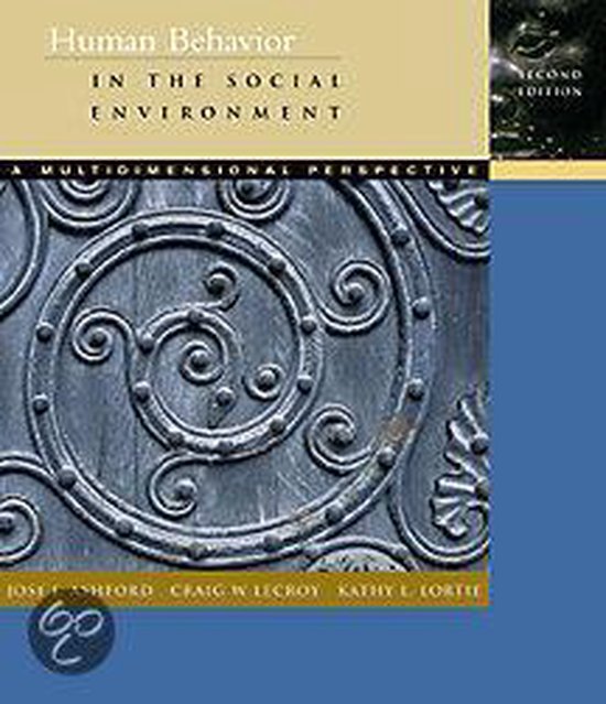 Human Behavior in the Social Environment | 9780534266363 | Lecroy ...
