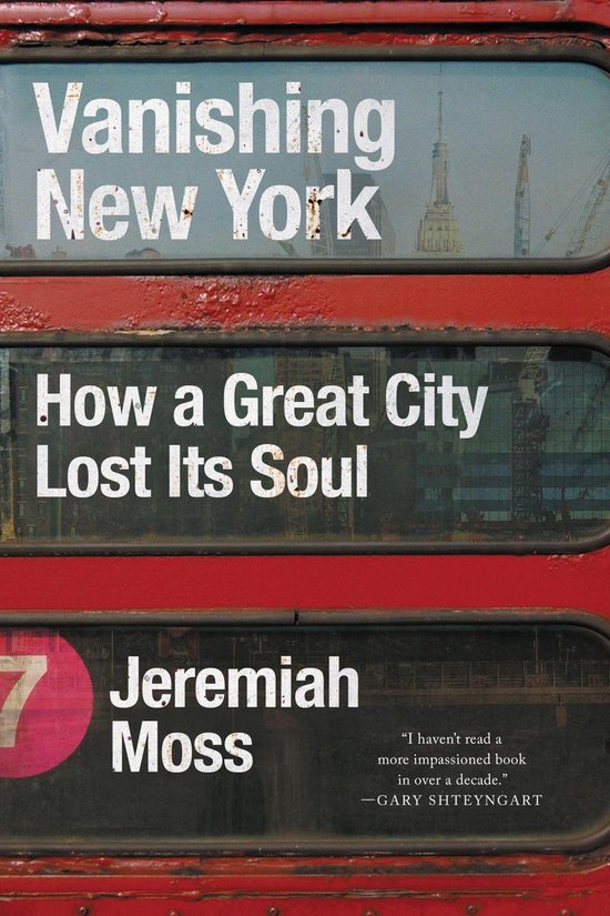 Vanishing New York - cover