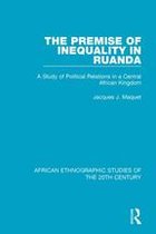 African Ethnographic Studies of the 20th Century - The Premise of Inequality in Ruanda