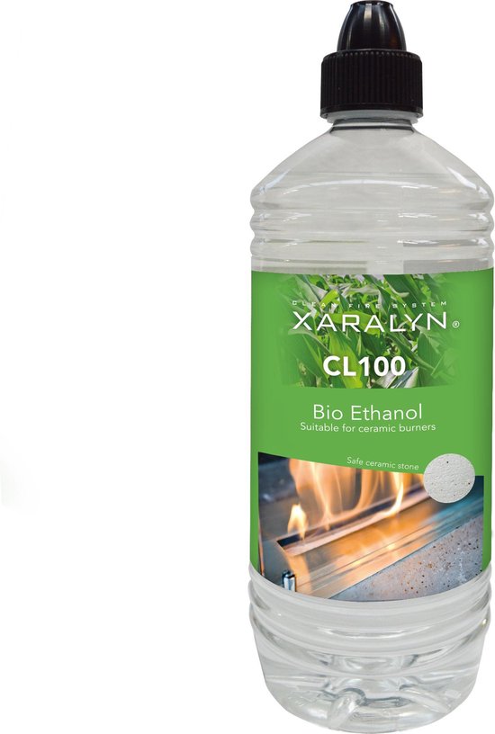 Bio ethanol Brandvloeistof CL100 1 liter) | bol.com