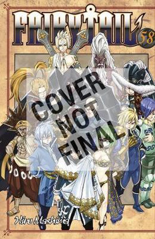 Fairy Tail 61 Hiro Mashima Boeken Bol Com Fairy Tail 61 Hiro Mashima Boeken Bol Com