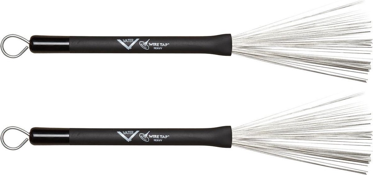 Vater VWTHW Heavy Wire Brushes brushes
