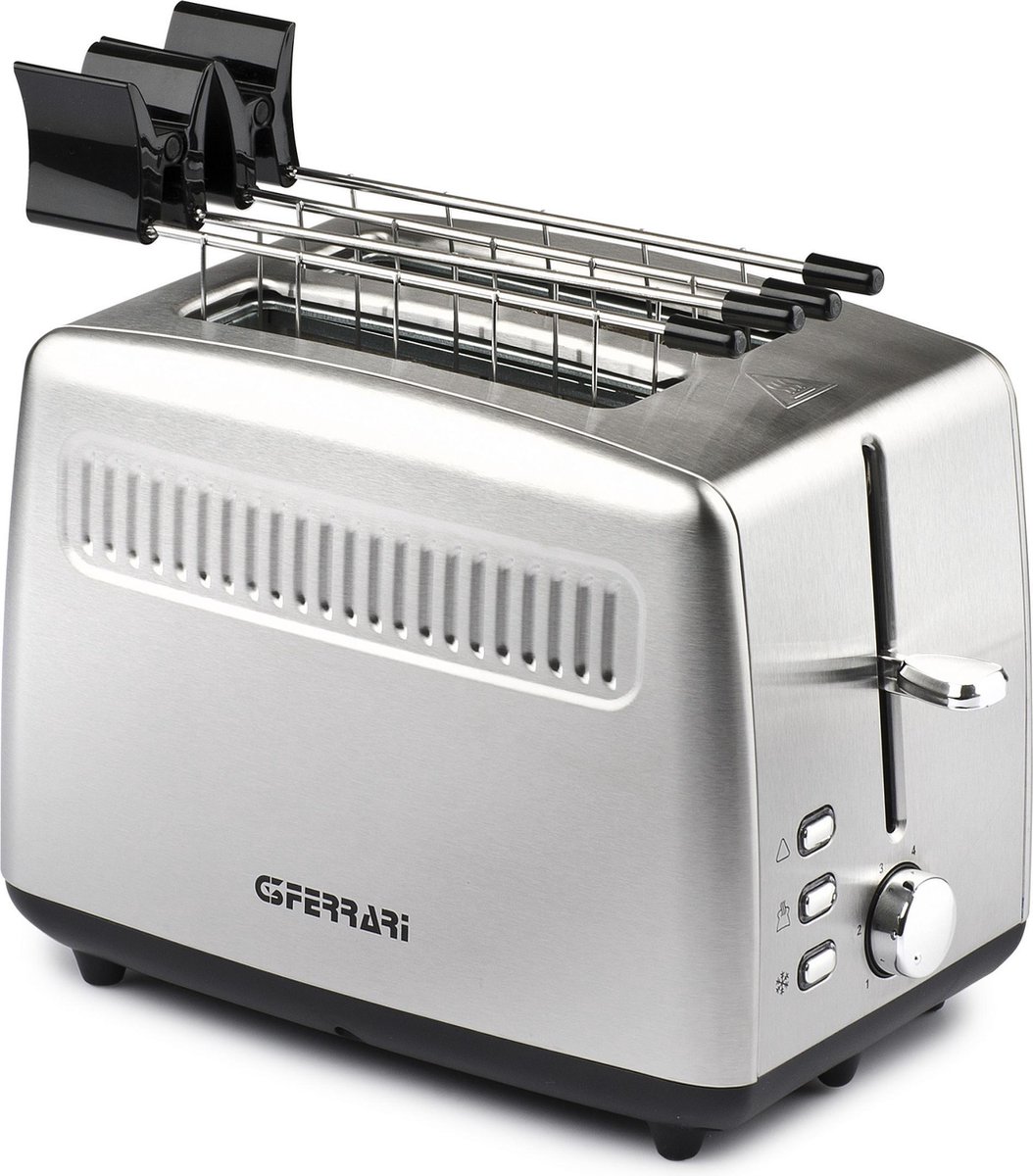 G3Ferrari Broodrooster Tramezzo - 2 tangen, 900w, kruimellade,