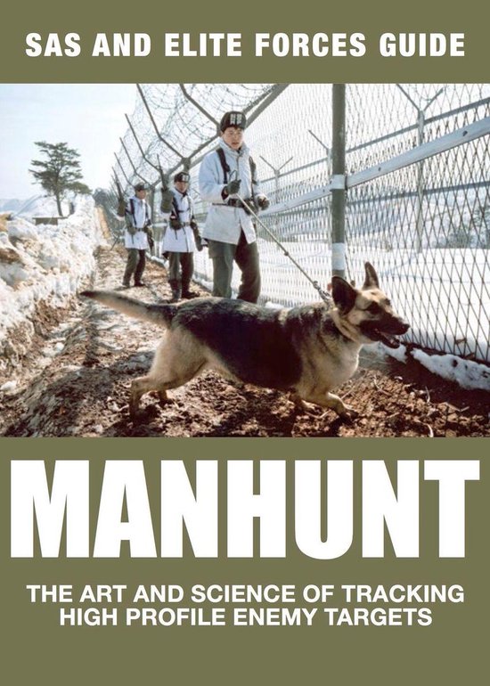 SAS & Elite Forces Handbook - Manhunt - cover