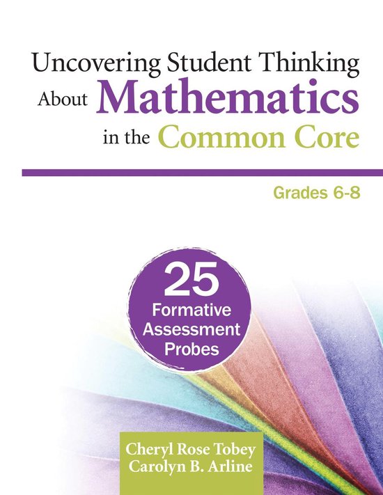 Uncovering Student Thinking About Mathematics in the Common  ... - cover