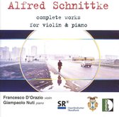 Schnittke: Complete Works For Violin And Piano
