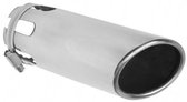 Carpoint Uitlaatsierstuk Inox Ovaal 30-50 Mm Zilver 17 Cm