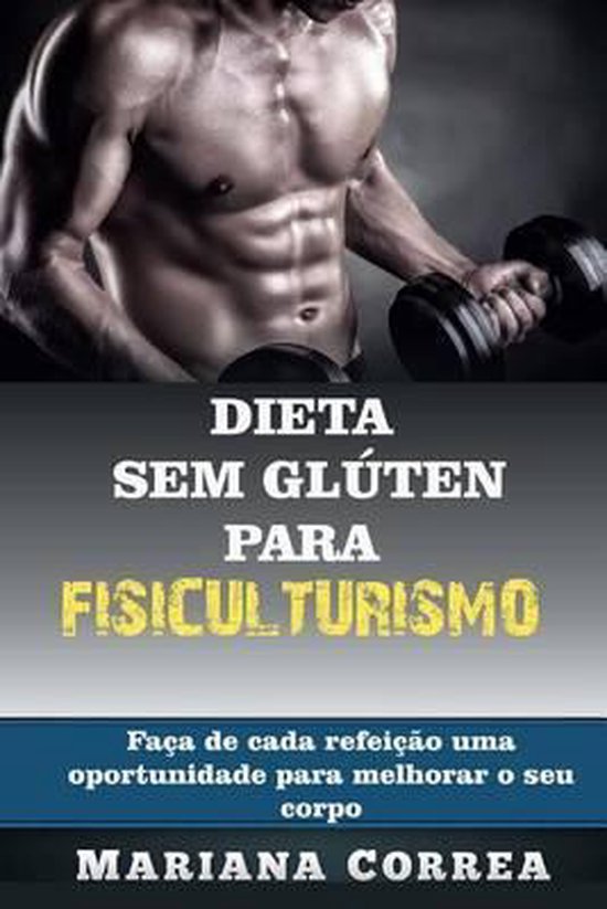 DIETA SEM GLUTEN Para FISICULTURISMO - cover
