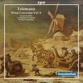 Telemann: Wind Concertos, Vol. 8