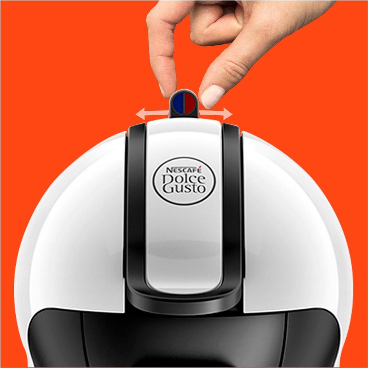 DeLonghi Dolce Gusto EDG 100 W Piccolo - Koffiecupmachine | bol.com