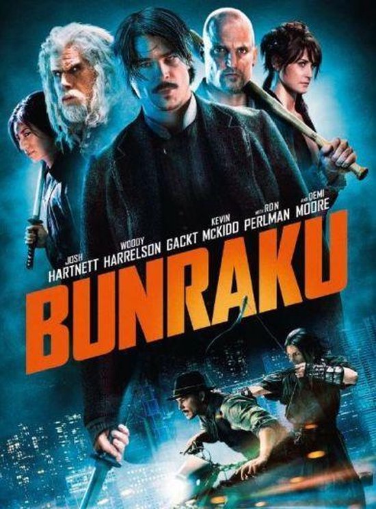 Cover van de film 'Bunraku'