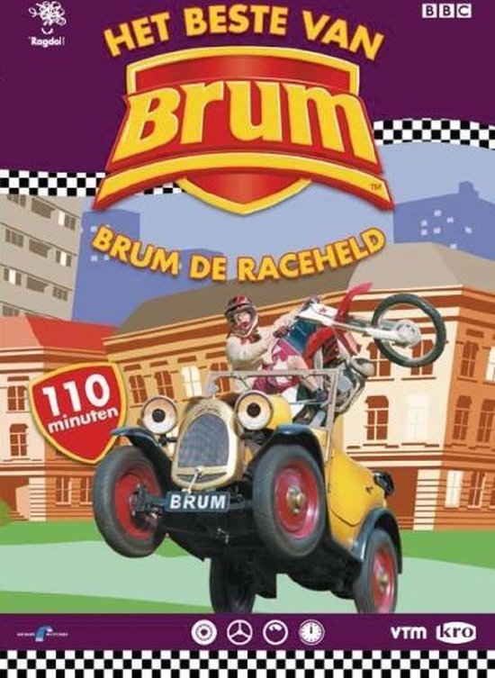 Cover van de film 'Brum De Raceheld'