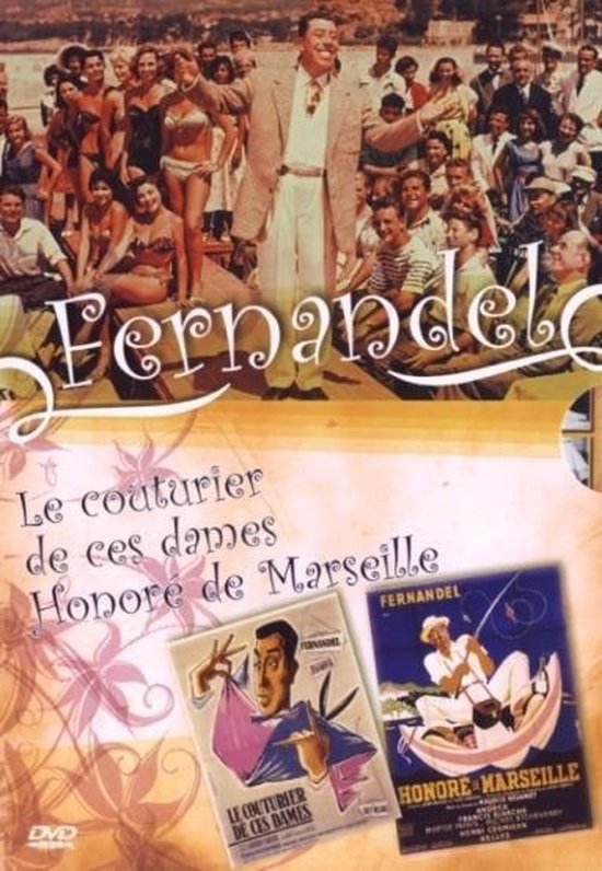 Cover van de film 'Fernandel Duobox 2'