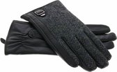 iMoshion Echt lederen touchscreen handschoenen met textiel - Maat L