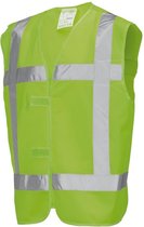 Tricorp 453004 Vest Reflectie Lime maat XL
