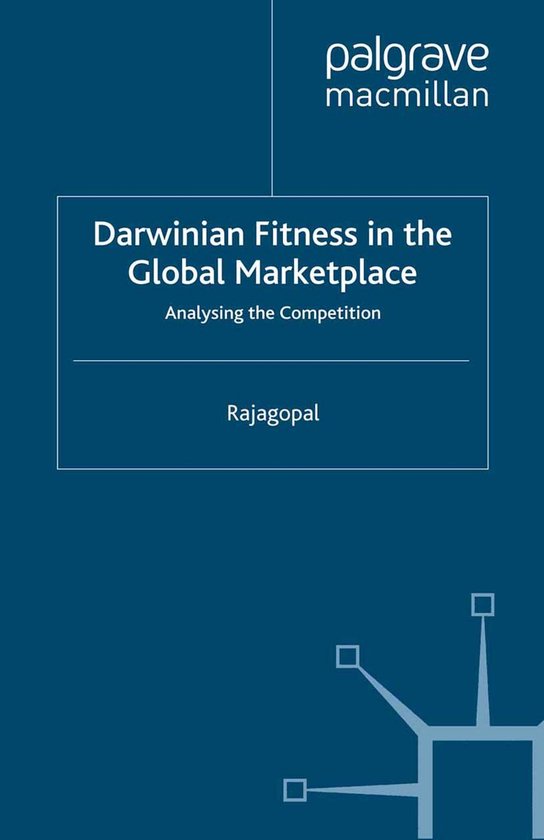 Darwinian Fitness in the Global Marketplace - cover