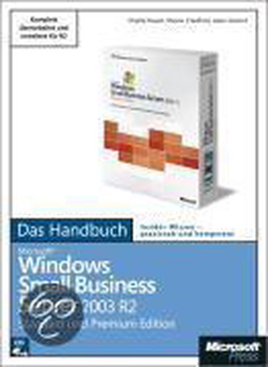 Microsoft Windows Small Business Server 2003 R2. Das Handbuc ... - cover