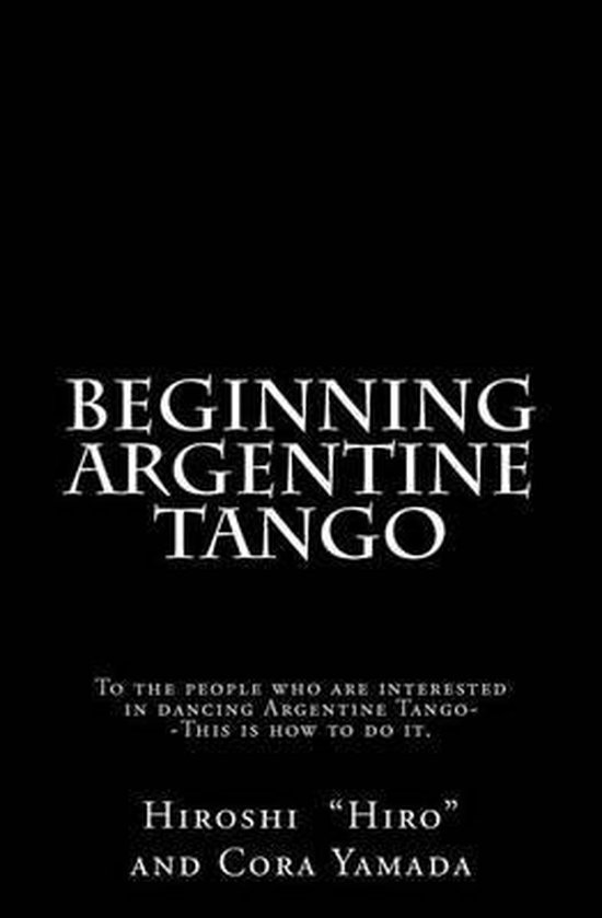 Beginning Argentine Tango
