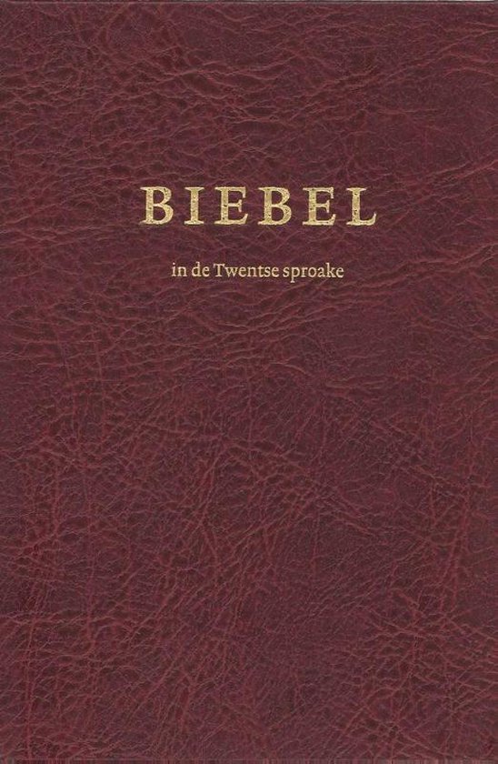Cover van het boek 'Biebel in de Twentse sproake' van  Nvt