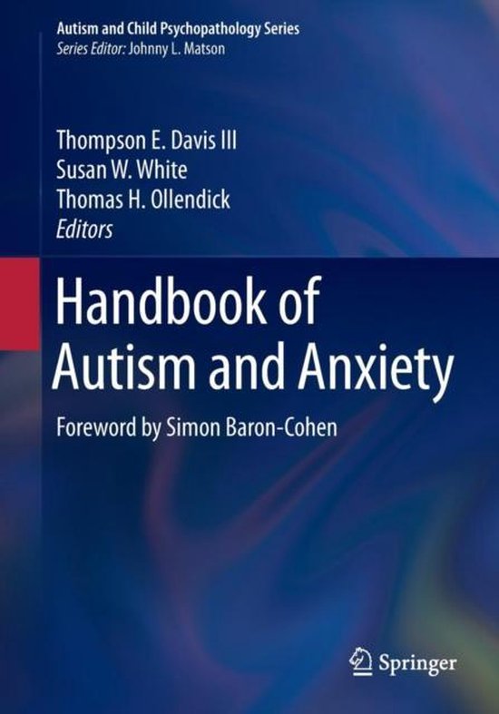 Autism and Child Psychopathology Series- Handbook of Autism  ... - cover