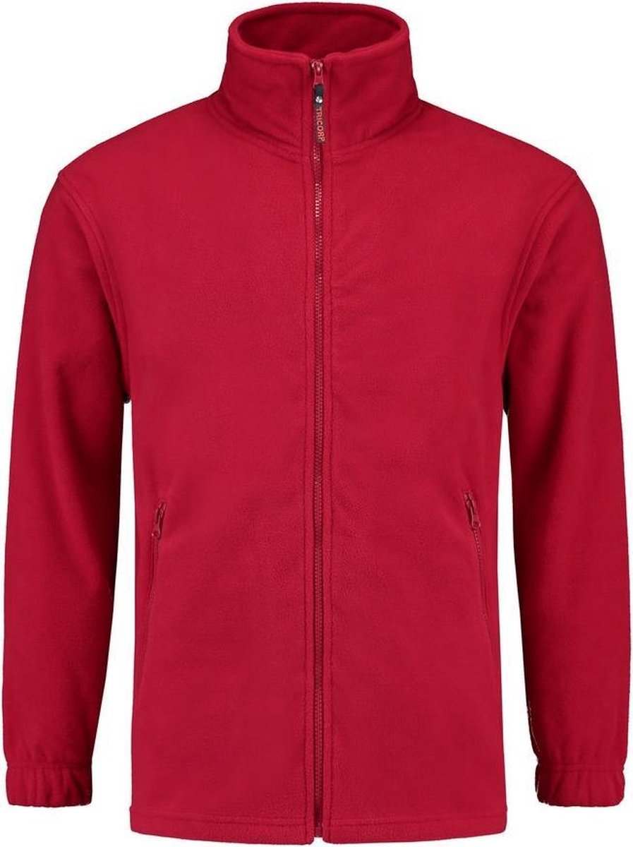 Tricorp Fleecevest - Casual - 301002 - Rood - maat S