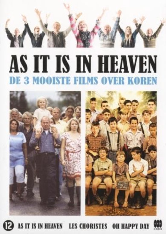 Cover van de film 'As It Is In Heaven - 3 Mooiste Films'