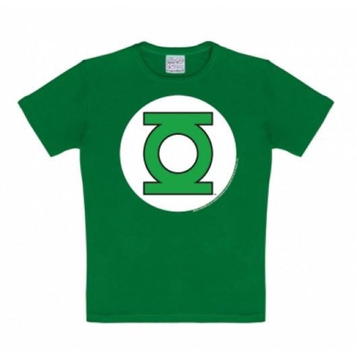 Green lantern logo shirt kind - Logoshirt - 80/86