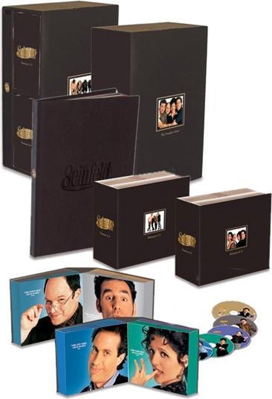 Seinfeld - Complete Collection (Dvd), Julia Louis-Dreyfus | Dvd's | bol