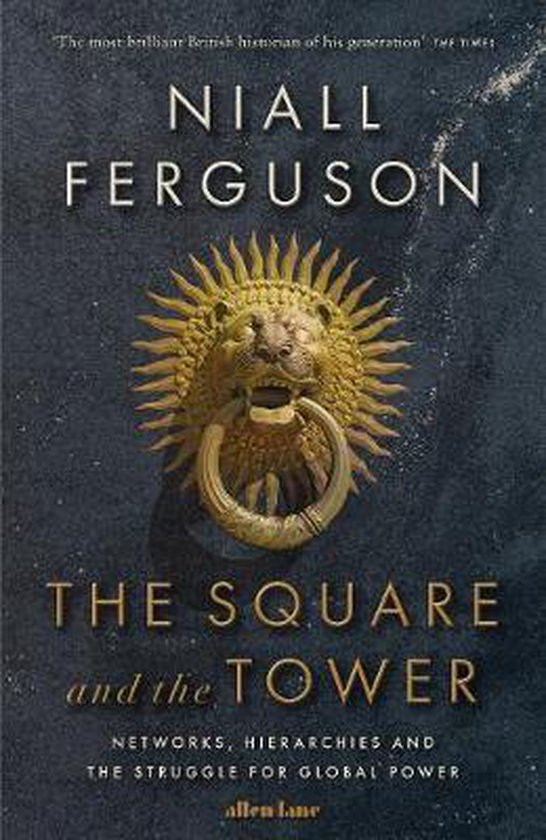 The Square and the Tower - cover