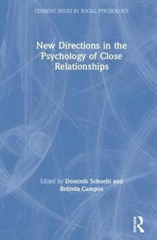 Current Issues in Social Psychology- New Directions in the P ... - cover