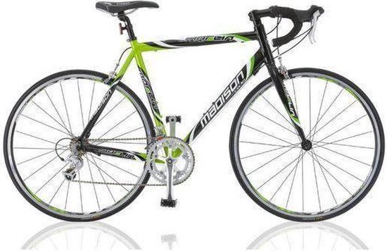 Marlin Madison 28 inch 56 cm heren 16 versnellingen velgrem groen | bol.com