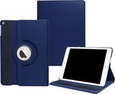 iPad 2017/2018 hoes - 360 graden draaibaar - blauw