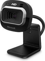 Microsoft LifeCam HD-3000 for Business webcam 1 MP 1280 x 720 Pixels USB 2.0 Zwart
