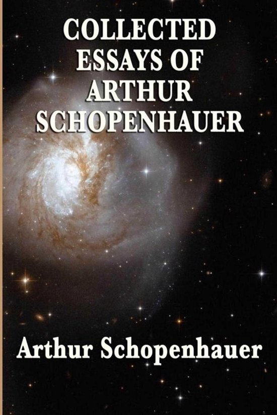 Collected Essays of Arthur Schopenhauer - cover