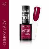 REVERS® 3in1 Solar Gel Nagellak 12ml. – #42 Cherry Lady