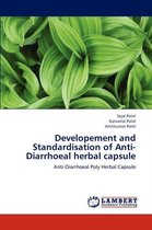 Developement and Standardisation of Anti-Diarrhoeal Herbal Capsule