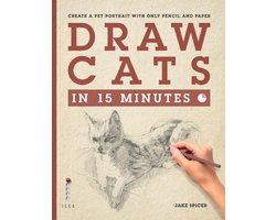 Omslag van Draw in 15 Minutes 5 - Draw Cats in 15 Minutes