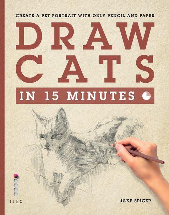 Draw in 15 Minutes 5 - Draw Cats in 15 Minutes - cover