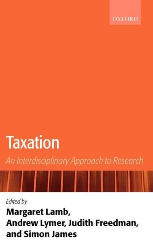 Taxation - cover