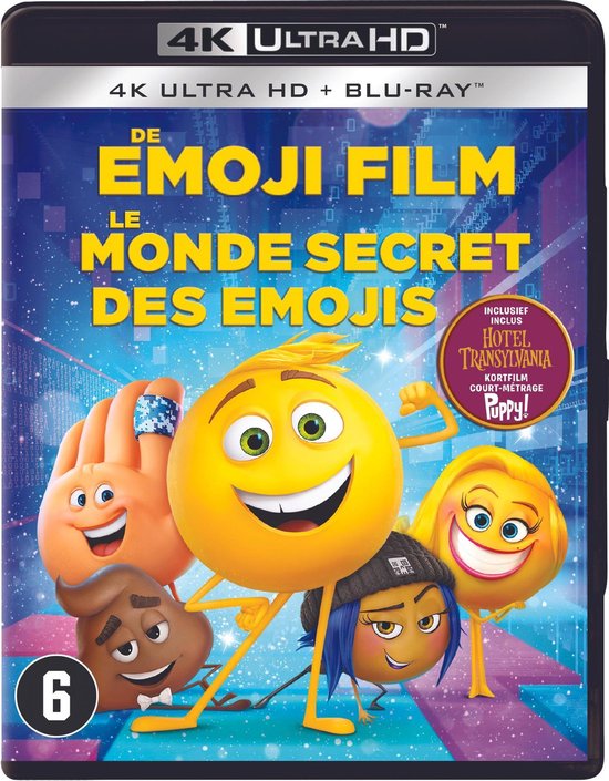 De EMOJI Film (4K Ultra HD Blu-ray)