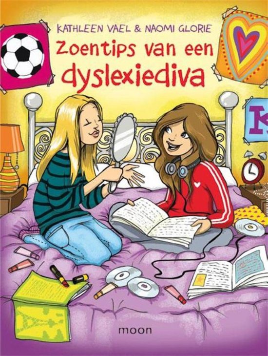 Zoentips van een dyslexiediva - cover