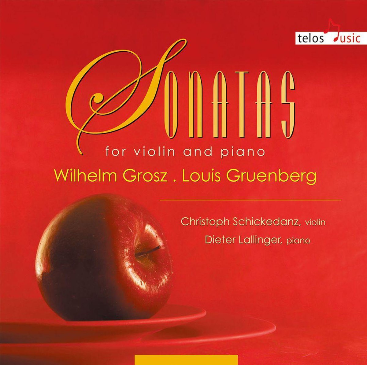 Grosz & Gruenberg: Sonatas & Jazzband