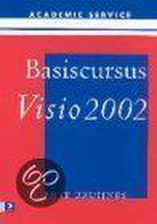 Cover van het boek 'Basiscursus Visio 2002'