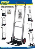 Kinzo - Opvouwbare steekwagen (max. belasting 90KG)