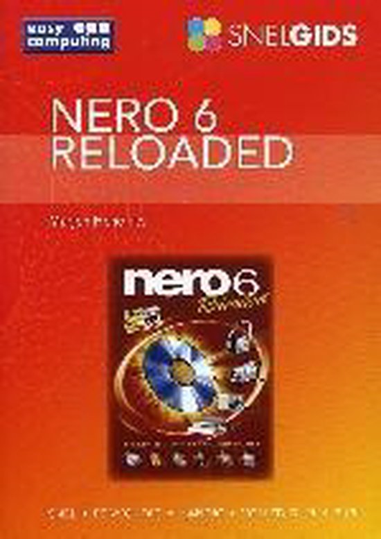Cover van het boek 'Snelgids Nero 6 Reloaded' van Marjon Hendriks