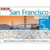 San Francisco Berlitz Popout Map