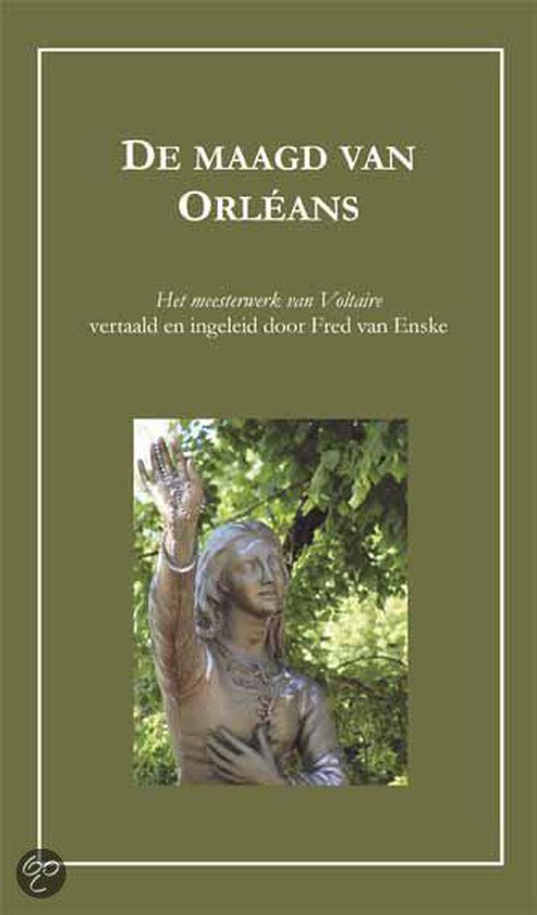 Cover van het boek 'De maagd van Orléans' van F. van Enske