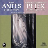 American Moravian Chamber Ensemble - John Antes: String Trios/Johann Friedrich Peter (2 CD)