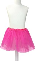 Ballet - verkleed Rokje - fel roze Prinsessen - lengte 30 cm -