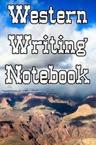 Western Writing Notebook